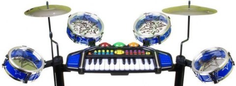 Ogromna Perkusja dla Dziecka 5 Bębnów Keyboard