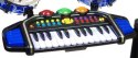 Ogromna Perkusja dla Dziecka 5 Bębnów Keyboard