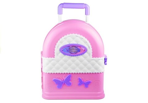 Rozkładany Duży Domek Dla Lalek Walizka Meble